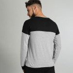Men Black  T-shirt